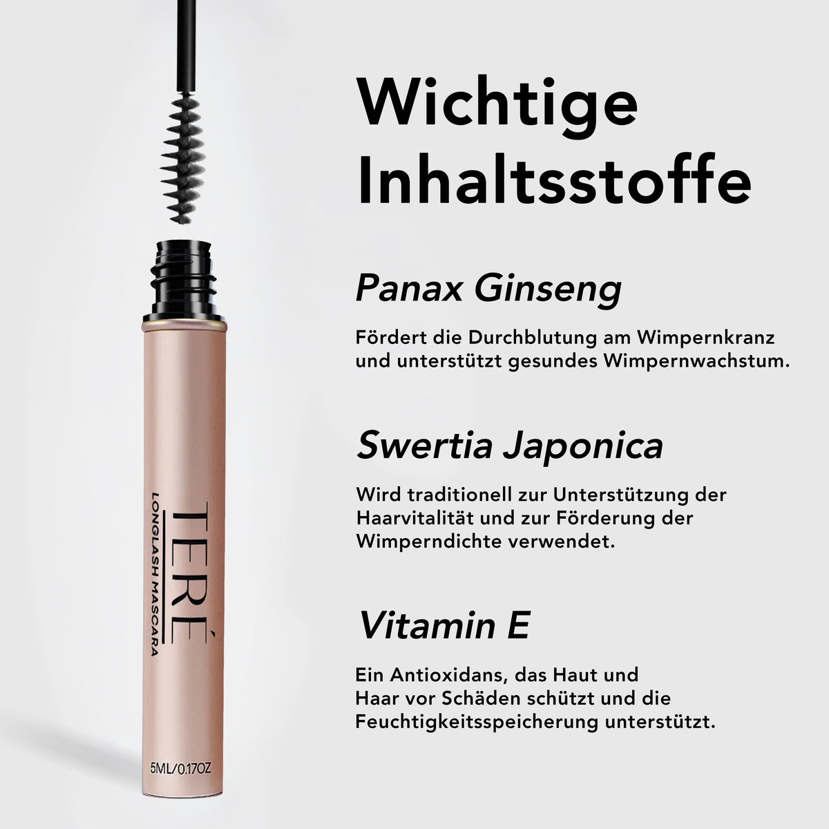 Long Lash Mascara SG