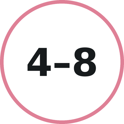 WEEKS 4-8